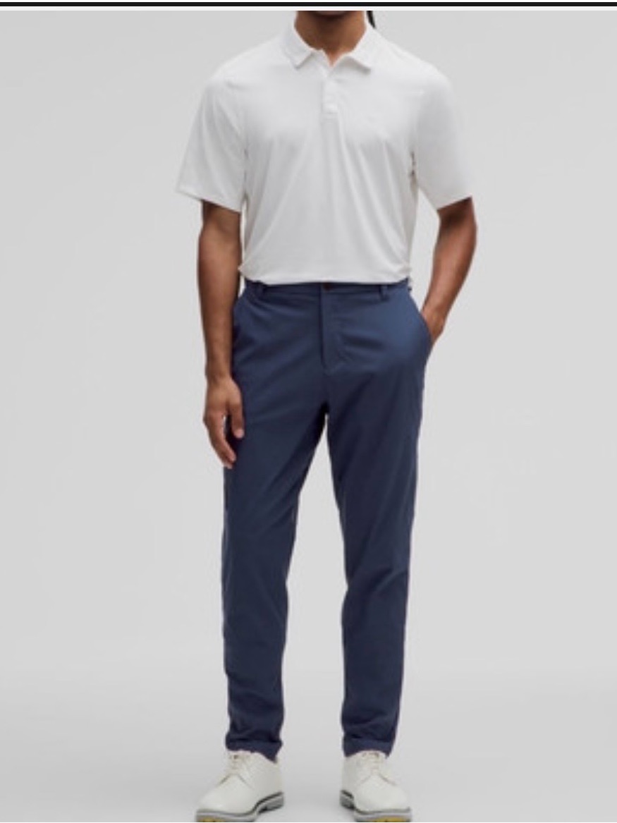 Lululemon Commission Golf Pants, Size 32